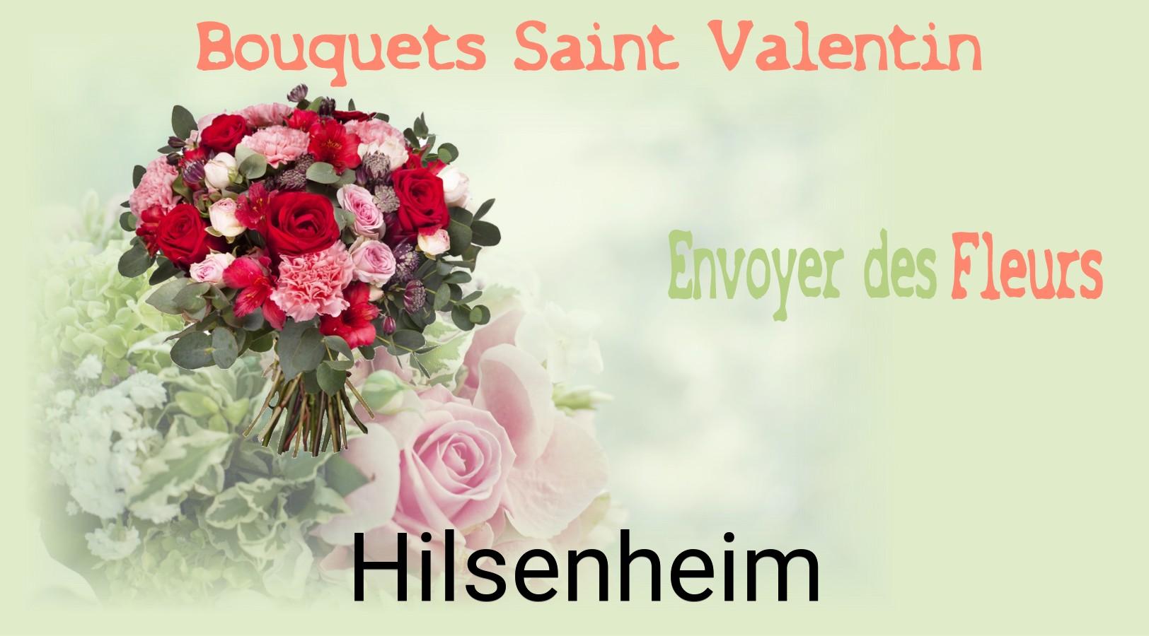 Roses de Saint-Valentin livrées à Hilsenheim